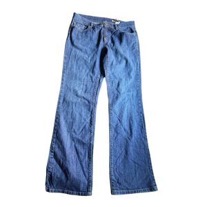 Anthropologie Stamp 10 Boot Cut‎ Jeans 8